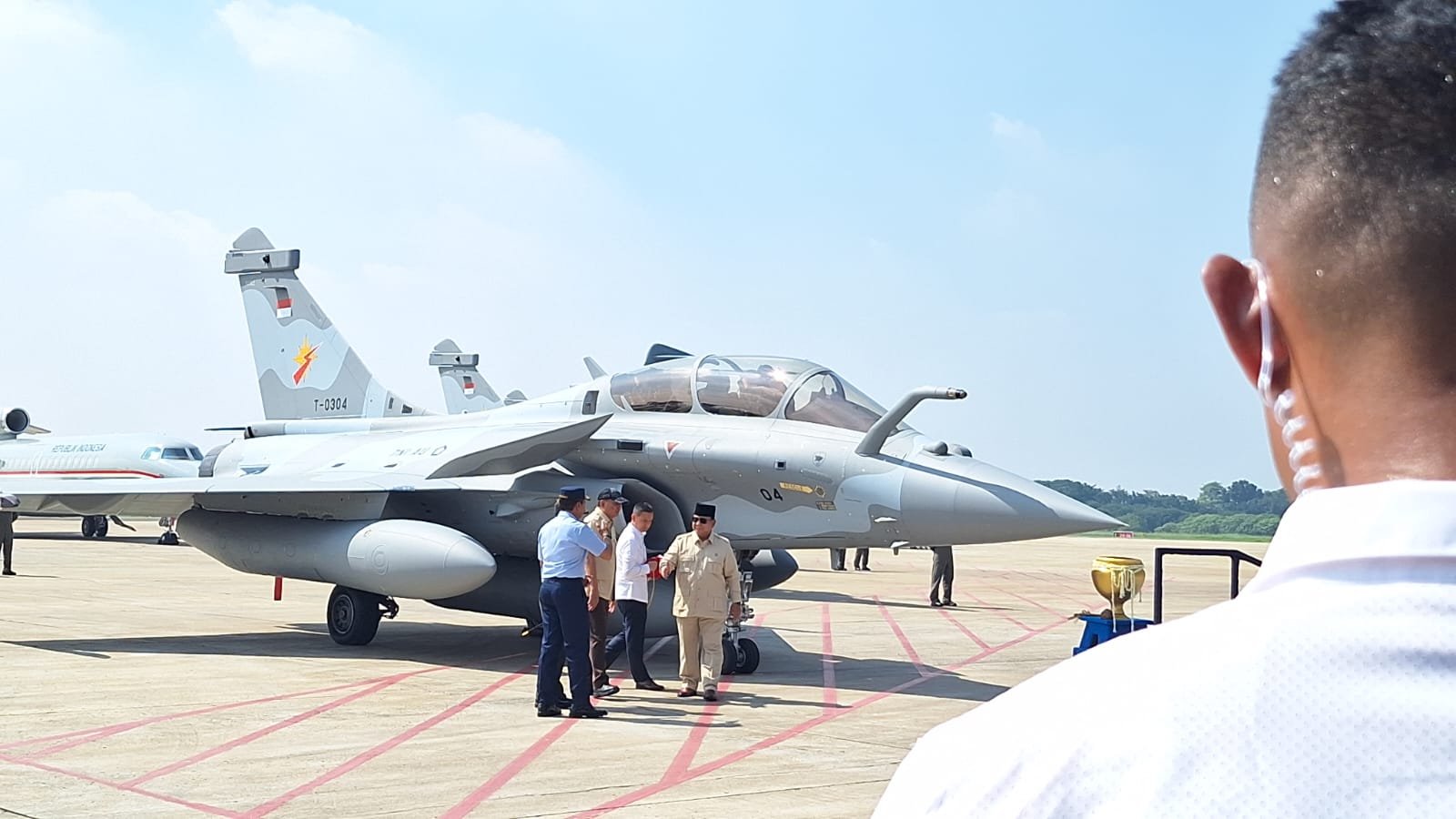 Indonesia Tambah Jet Rafale dan Alutsista Baru, Prabowo Tegaskan Fokus Pertahanan