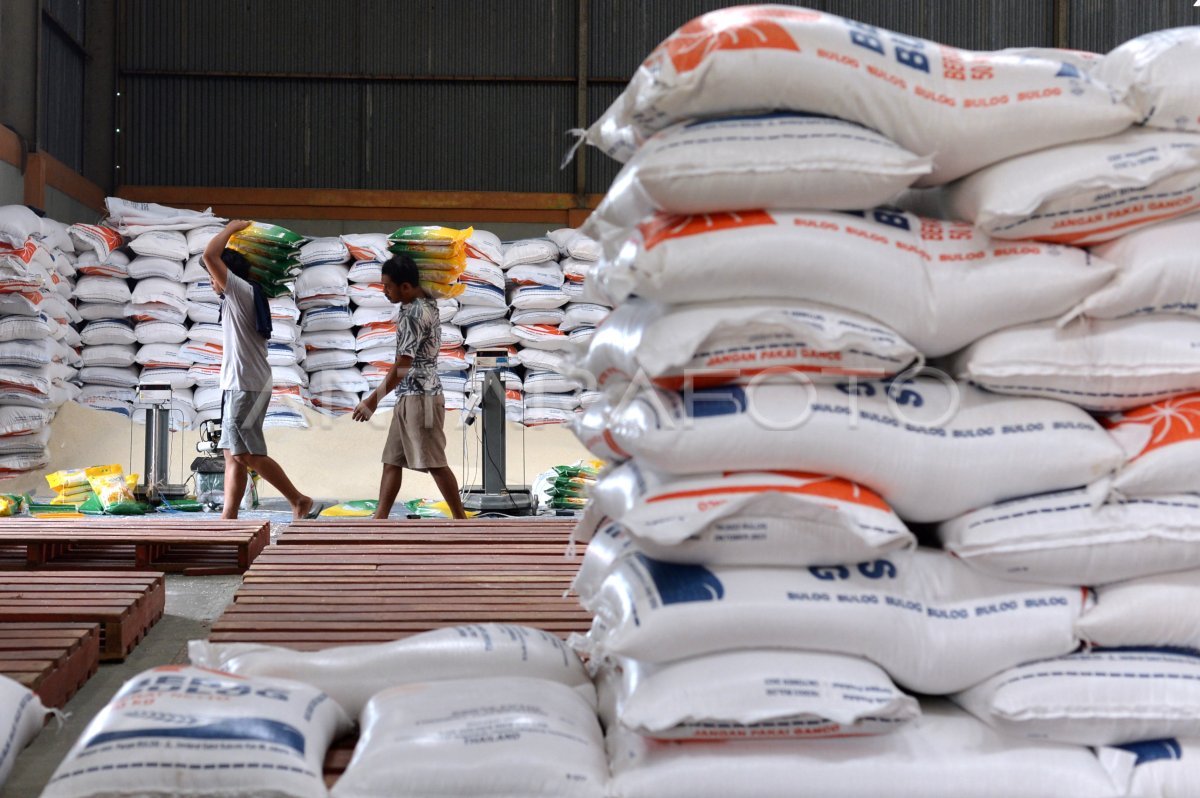 Bulog Sebut Stok Beras Nasional 5,3 Juta Ton Berkat Kolaborasi Lintas Sektor