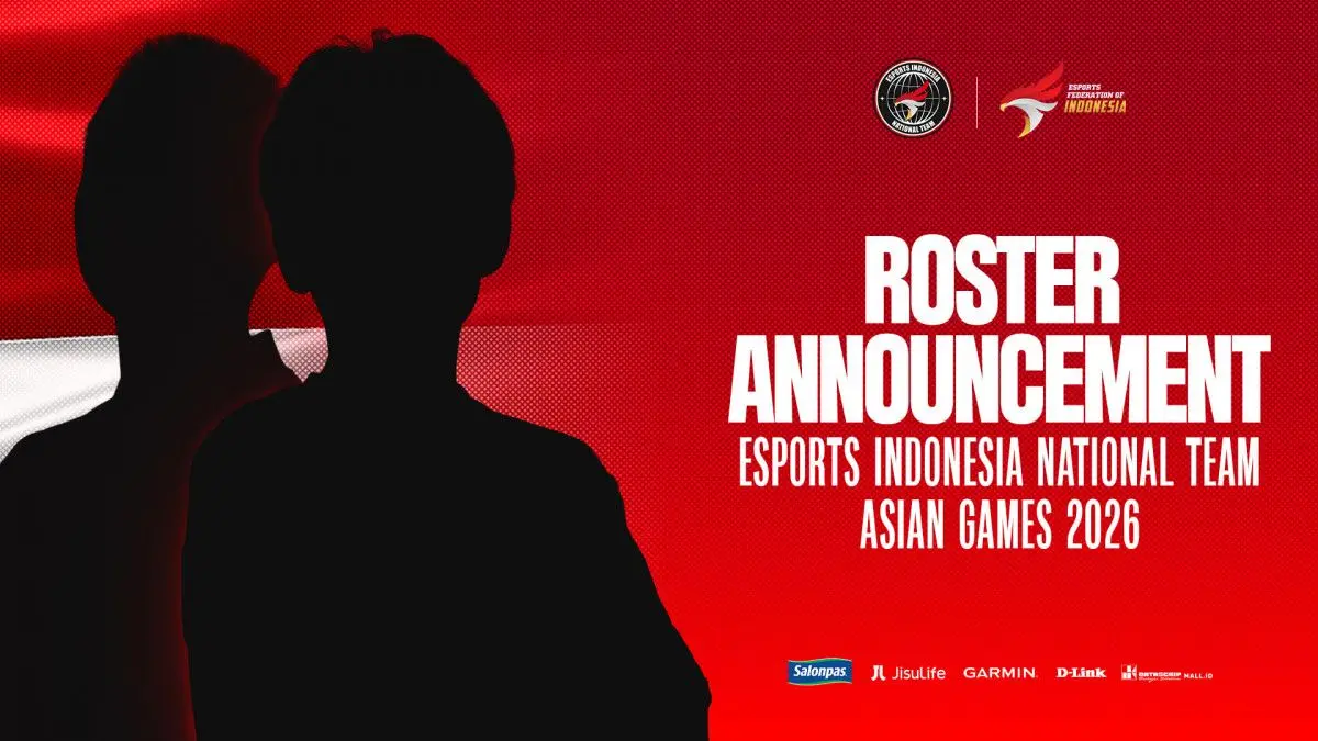 Daftar Lengkap Pemain Timnas Esports Indonesia di Asian Games 2026