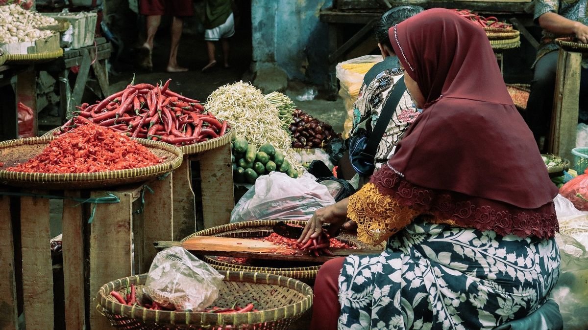 PIHPS Catat Harga Cabai, Beras, dan Daging Ayam di Tingkat Eceran Nasional