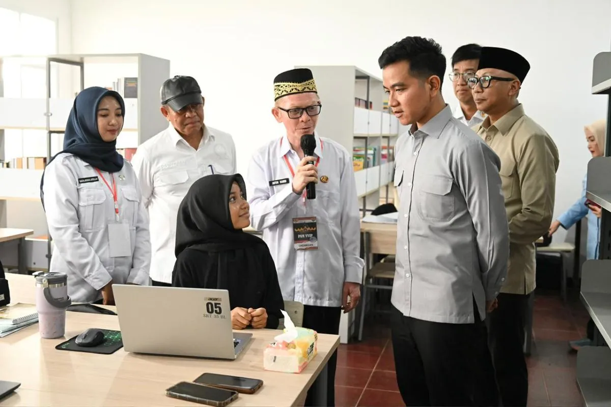Gibran Dorong Pendidikan Inklusif, Soroti Kondisi Emosional Siswa