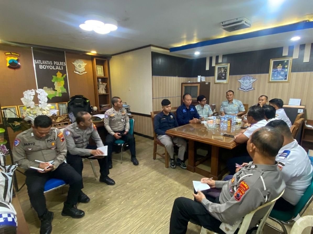 Terus Tekan Angka Kecelakaan, Jasa Raharja Boyolali Laksanakan Forum Komunikasi Lalu Lintas Bersama Stakeholder di Kabupaten Boyolali