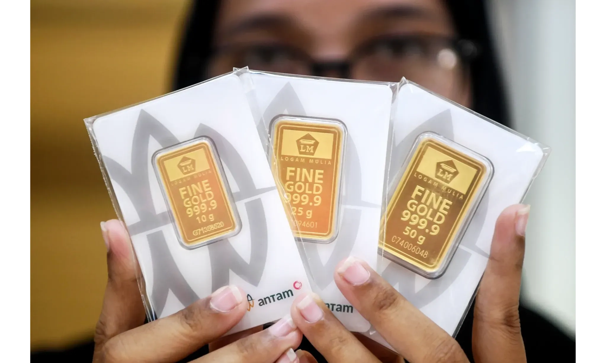 Update Logam Mulia: Harga Emas Antam Meroket Jadi Rp2,774 Juta per Gram