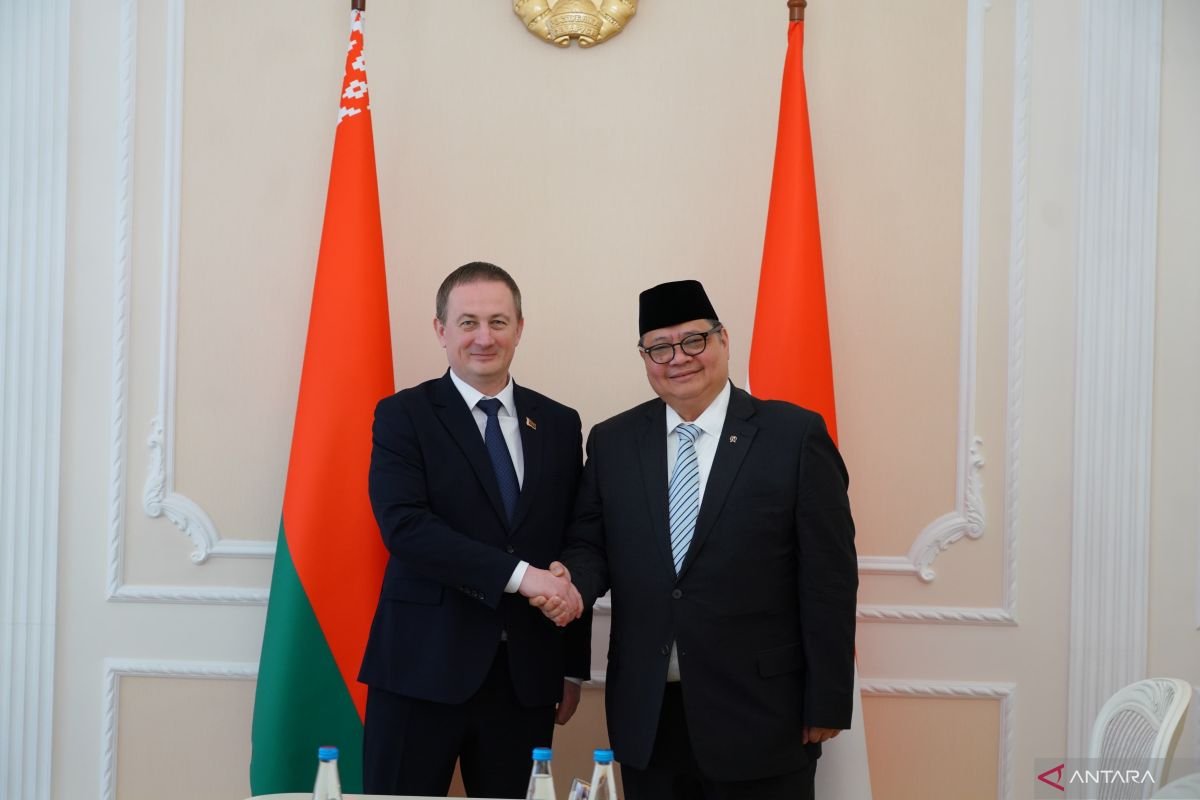 RI dan Belarus Sepakati Komitmen Bisnis Rp7 Triliun