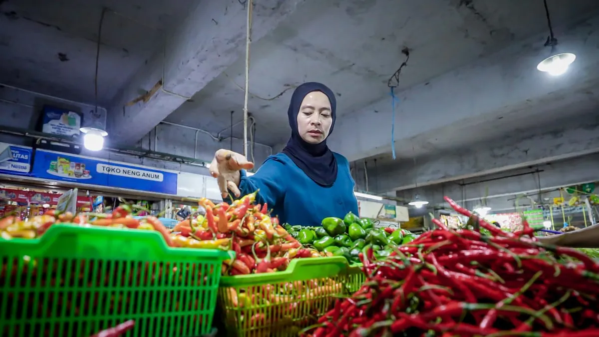 PIHPS Catat Harga Pangan: Cabai Rawit dan Telur Ayam Masih Tinggi