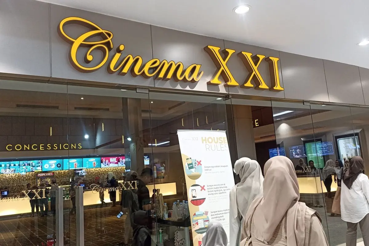 Kinerja Positif, Cinema XXI Catat Pendapatan Tumbuh 18,2 Persen