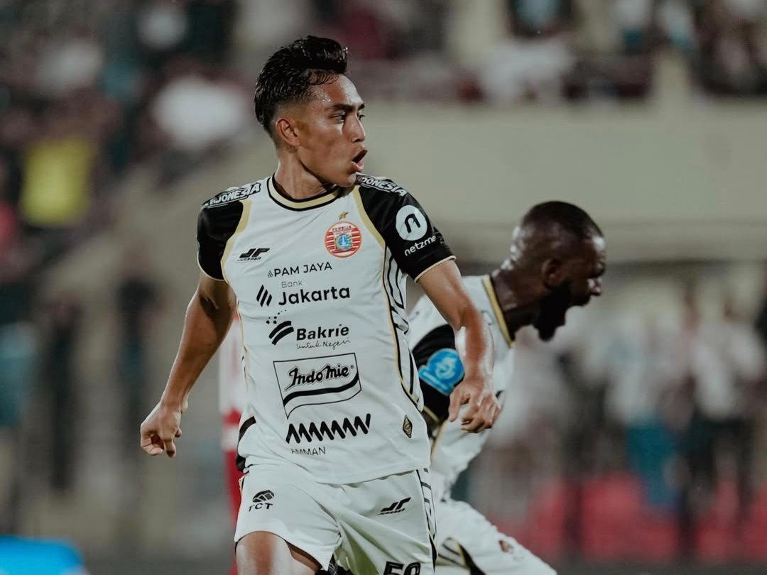 Hasil Super League: Persija Bawa Pulang Tiga Poin dari Jepara