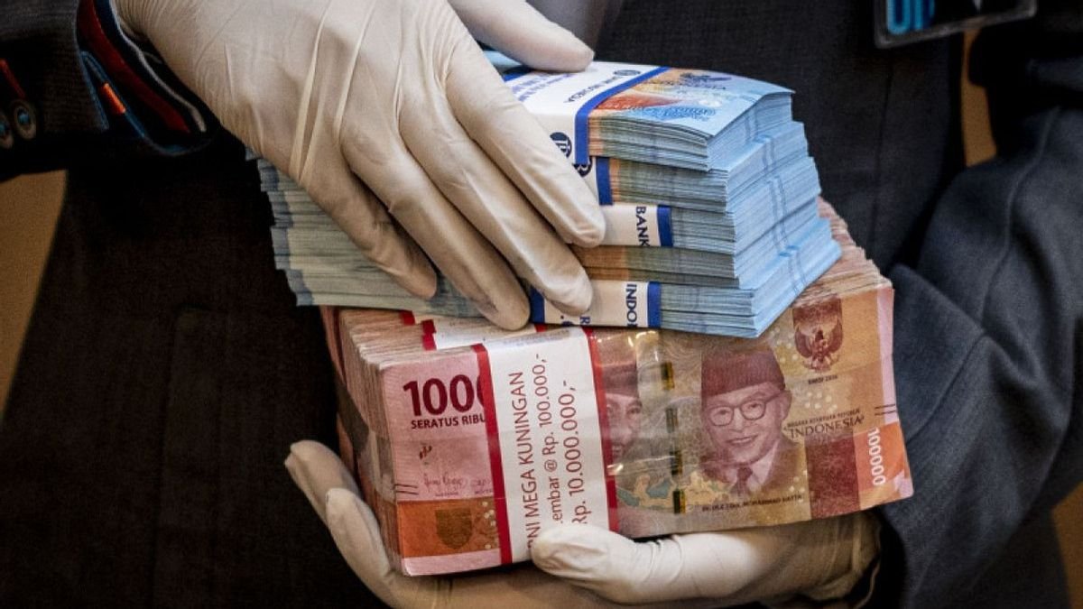 Rupiah Melemah ke Rp17.386 per Dolar AS pada Senin Pagi