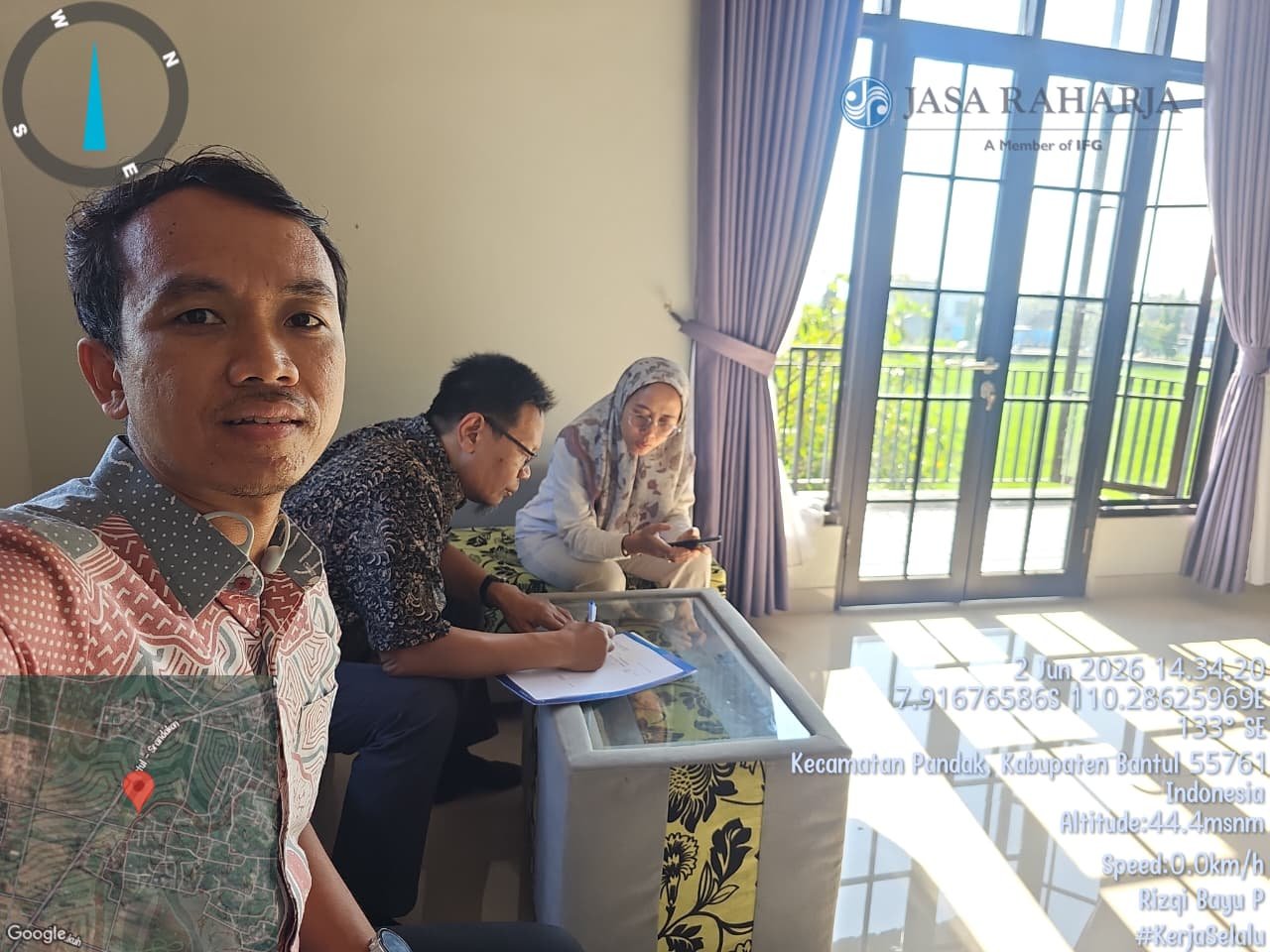 Dorong Tertib Administrasi Kendaraan, Jasa Raharja Sambangi PT Semut Ireng dan PT Laksana Bumi Nusantara