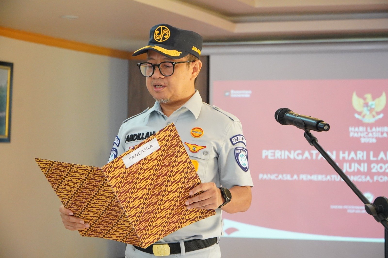 Jasa Raharja Wilayah Bali Peringati Hari Lahir Pancasila 2026, Teguhkan Peran dalam Perlindungan Masyarakat 