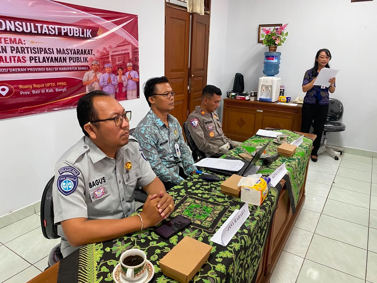 Forum Konsultasi Publik Bangli Perkuat Sinergi Tingkatkan Kualitas Pelayanan Publik