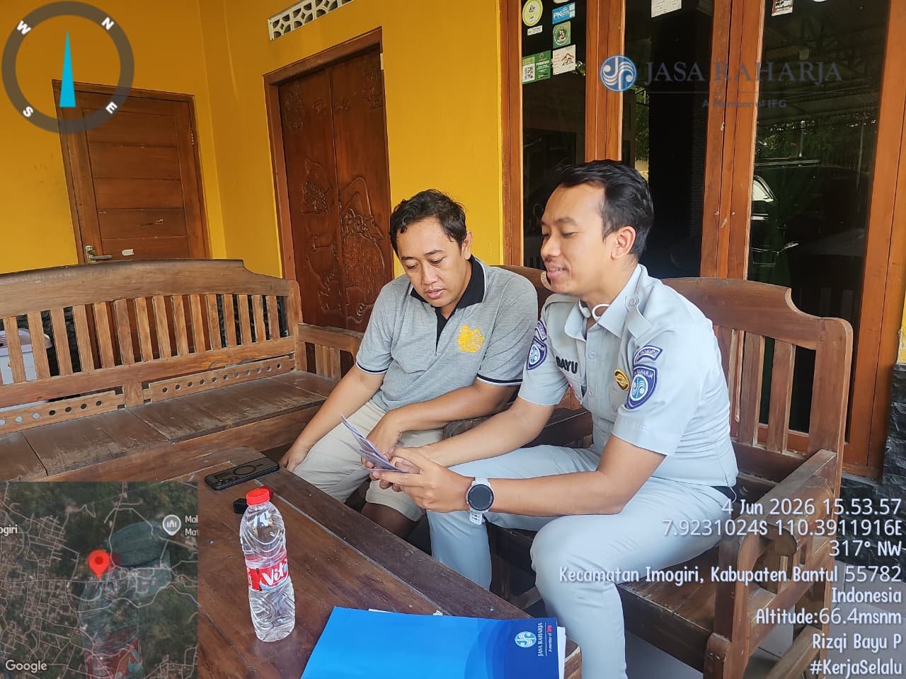 Melalui CRM dan SIGAP Instansi, Jasa Raharja Tingkatkan Kepatuhan Mitra Angkutan Umum di Bantul