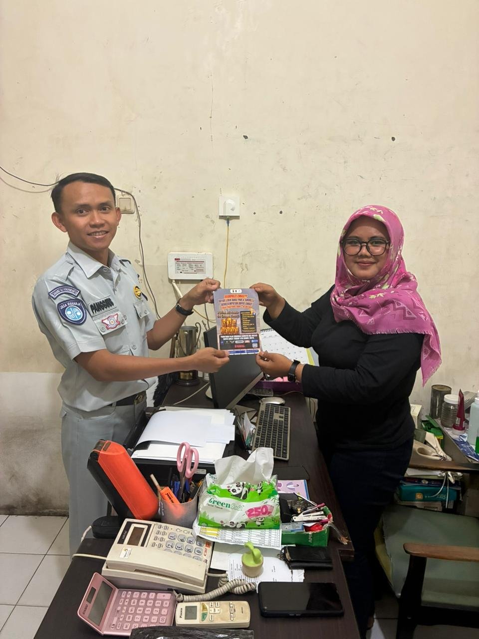 Jasa Raharja Perkuat Sinergi dengan PT Sewu Trans Sejahtera, Dorong Kepatuhan IWKBU dan SWDKLLJ