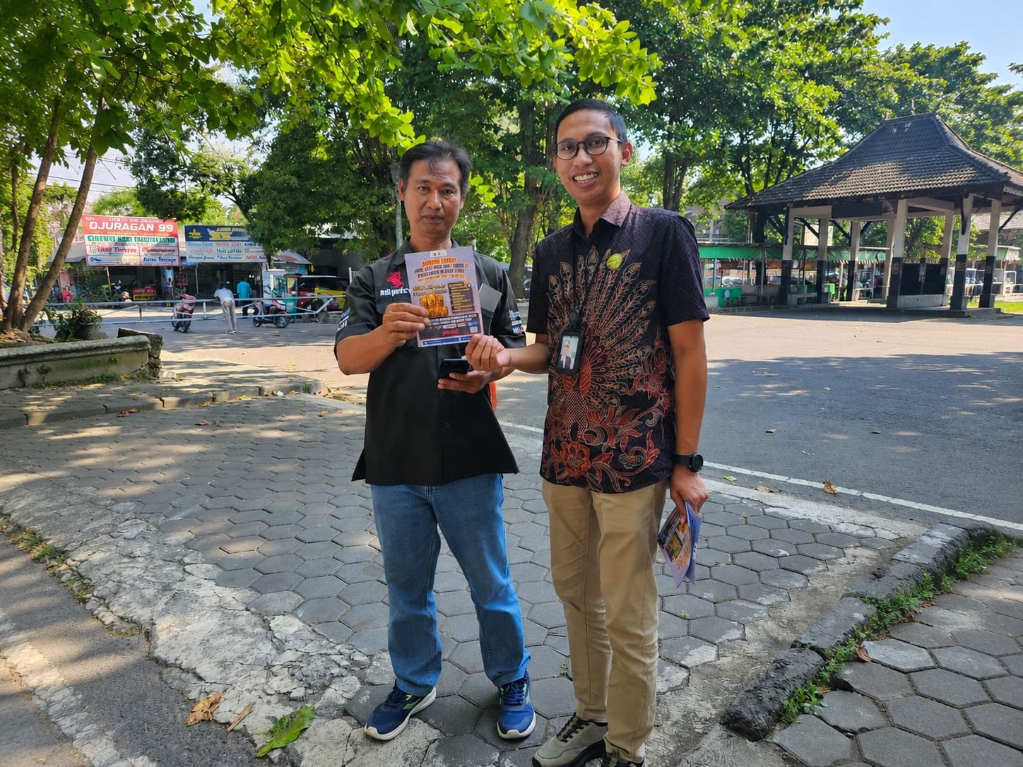 Jasa Raharja Gencarkan Reward Emas di Terminal Jombor, Ajak Masyarakat Taat Pajak Kendaraan Tepat Waktu