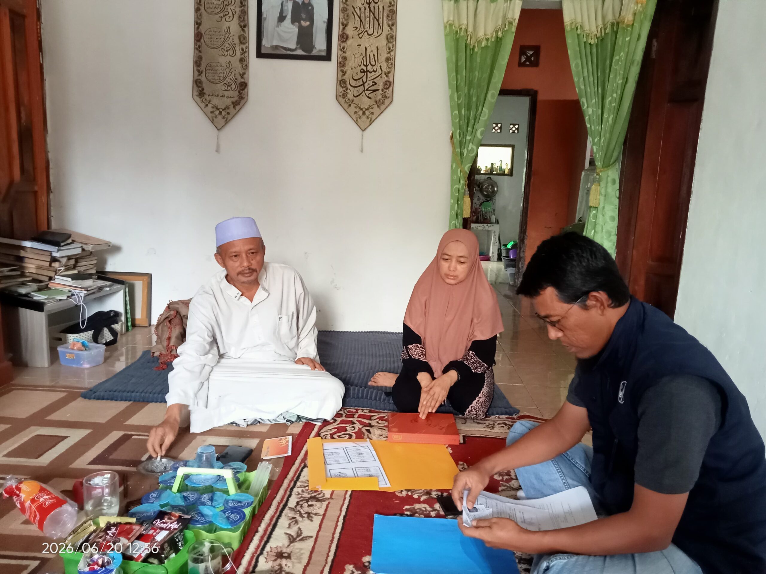 Komitmen Berikan Pelayanan Terbaik, Jasa Raharja Sukabumi Proaktif Kunjungan kepada Ahli Waris Korban Laka Lantas