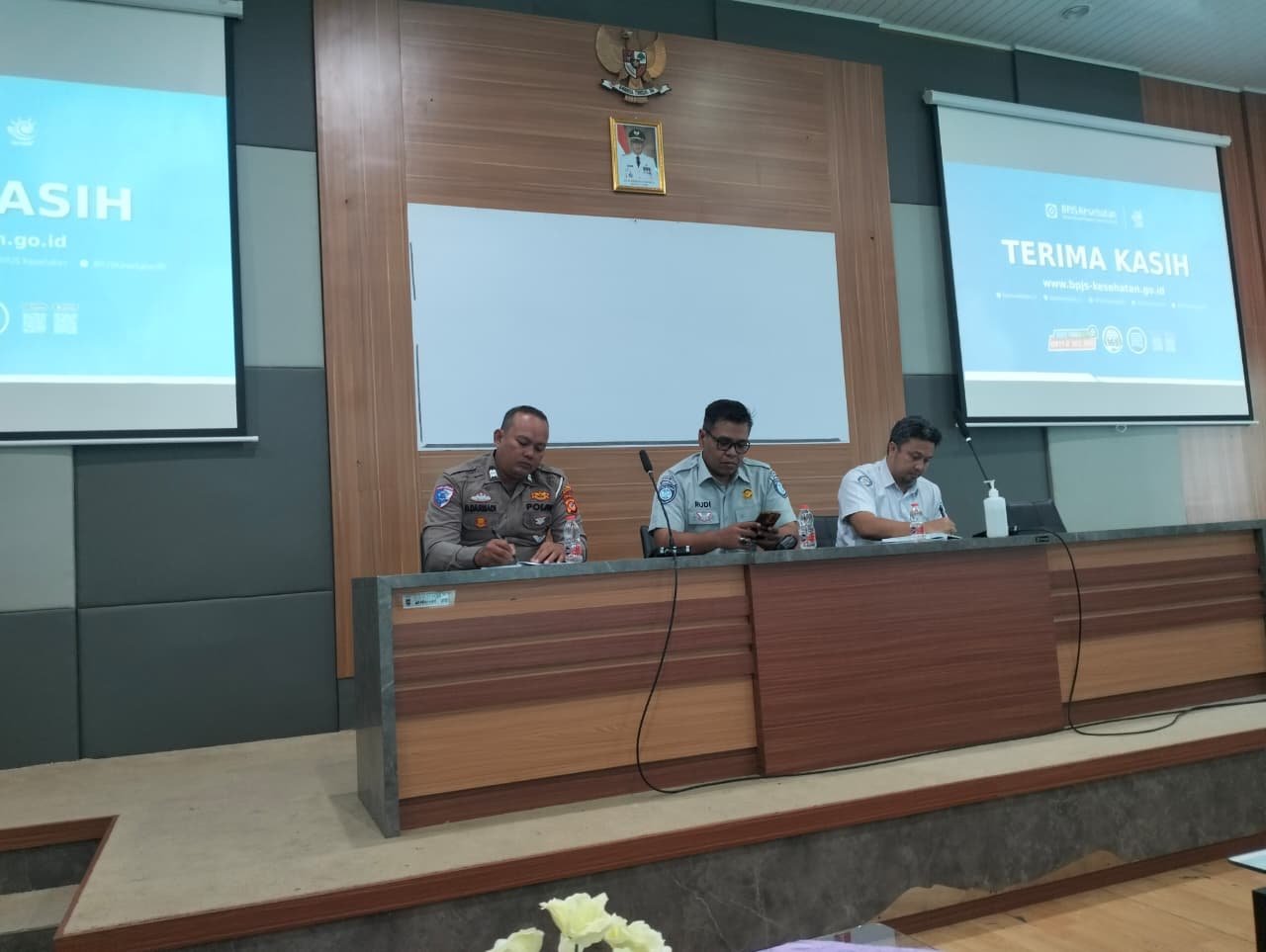 Sinergi Lintas Instansi, Jasa Raharja Tasikmalaya dan Polres Ciamis Hadiri Koordinasi Penjaminan Korban Laka Lantas Bersama BPJS Kesehatan Banjar