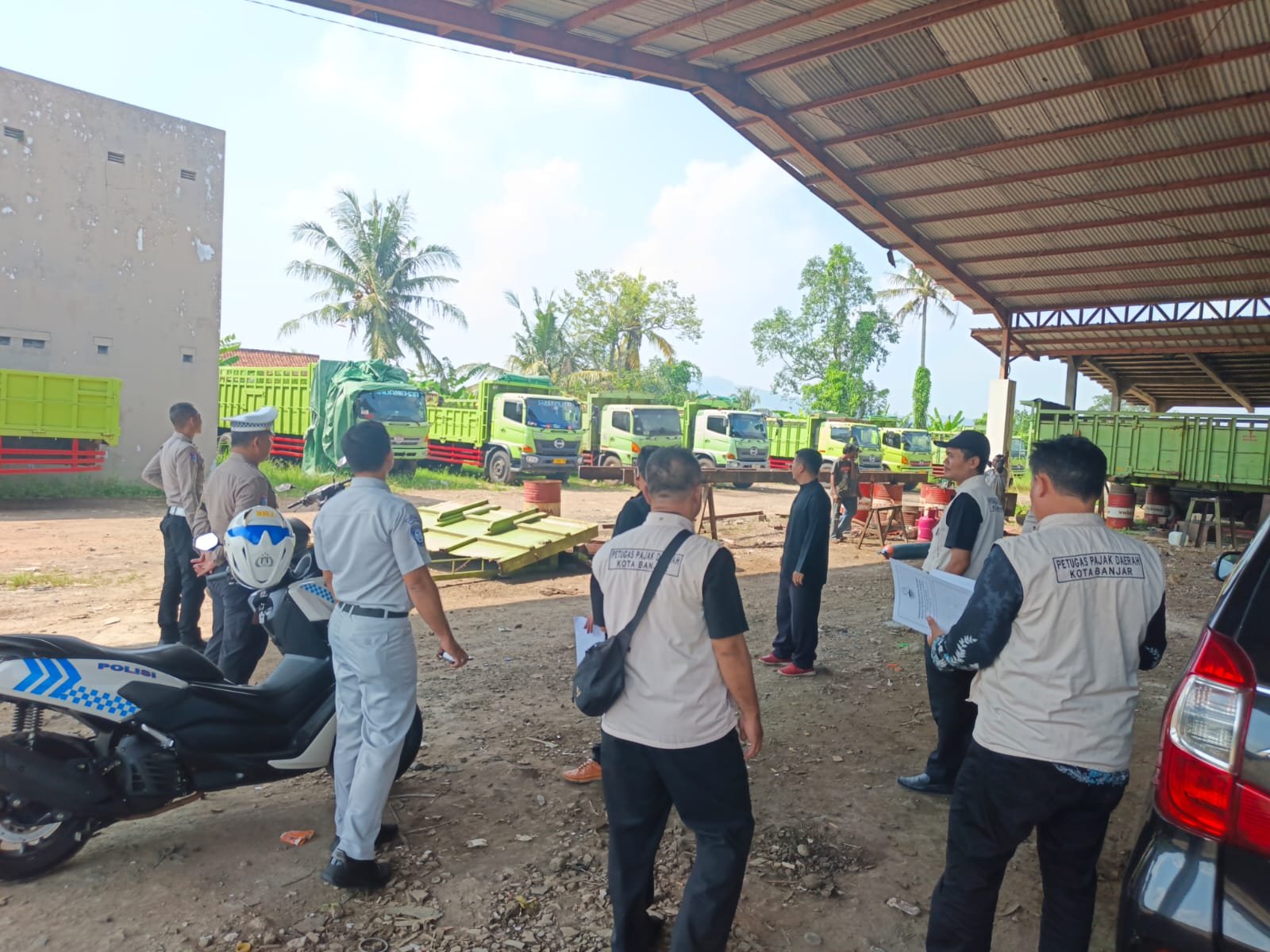 Opsus PT Azhar Niaga, Jasa Raharja Dorong Optimalisasi PKB dan SWDKLLJ di Kota Banjar