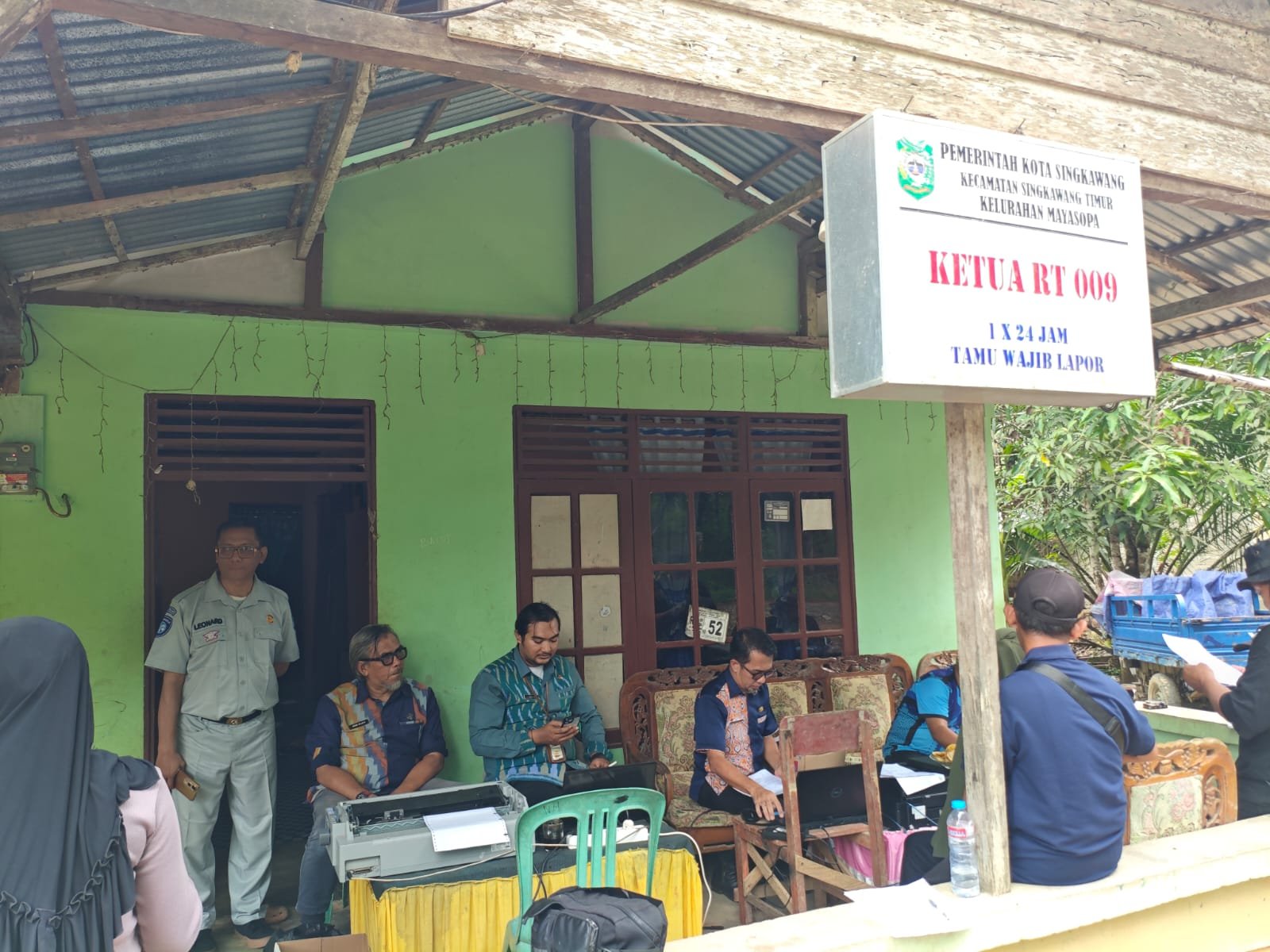 Jasa Raharja Singkawang Bersama Tim Pembina Samsat Gelar Samsat GOKATAN di Kelurahan Mayasopa untuk Mendekatkan Pelayanan kepada Masyarakat