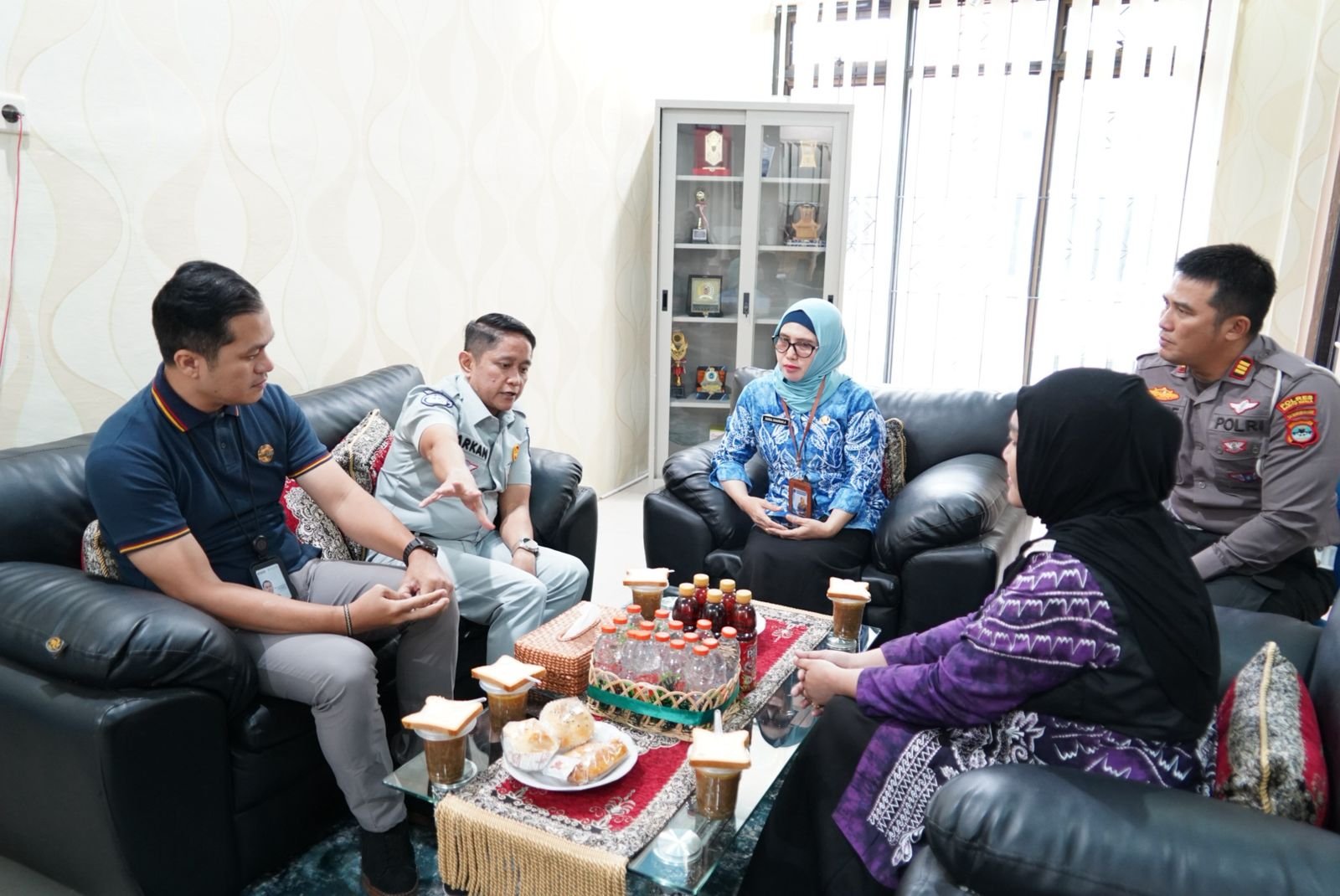 Jasa Raharja Kalsel Perkuat Kolaborasi Pelayanan Samsat Bersama UPPD Marabahan