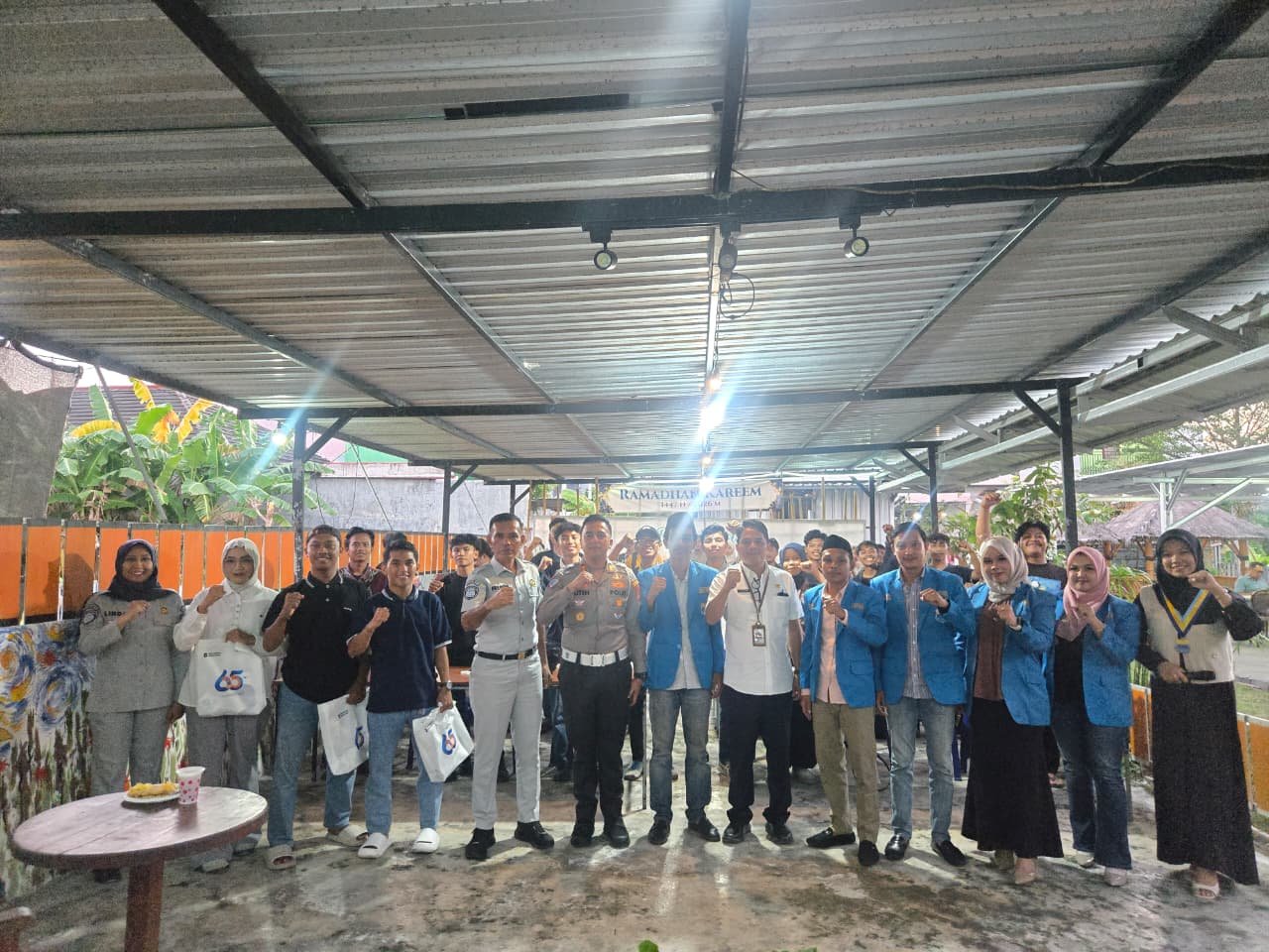 Jasa Raharja NTB Ajak Mahasiswa Menjadi Pelopor Keselamatan Berlalu Lintas Melalui Dialog Publik
