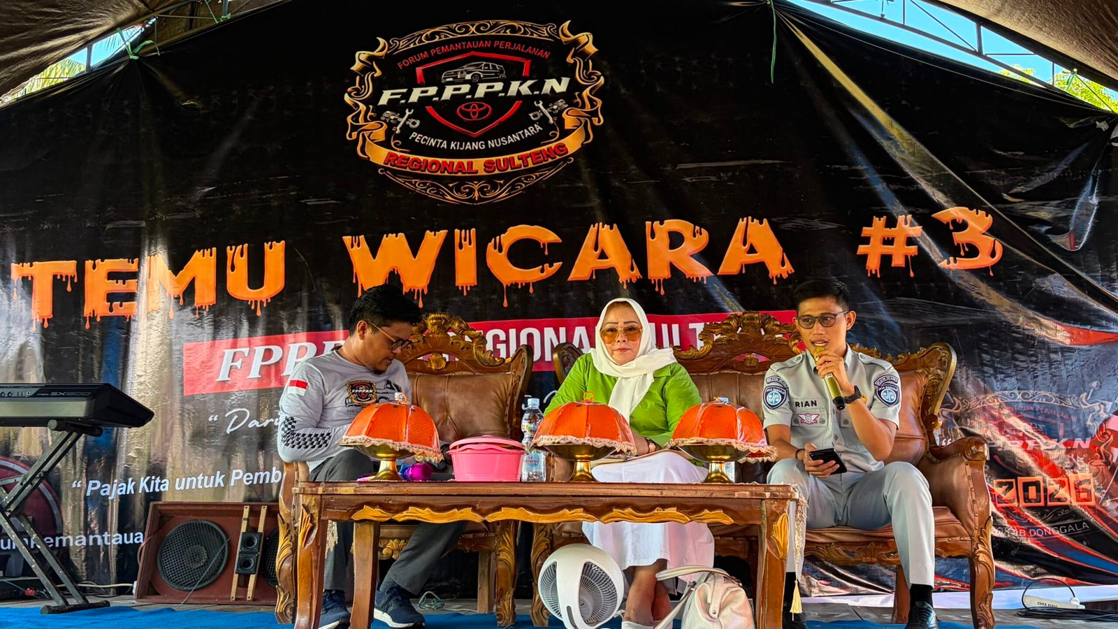 Temu Wicara FPPPKN Regional Sulawesi Tengah, Jasa Raharja Sampaikan Peran dan Fungsi SWDKLLJ