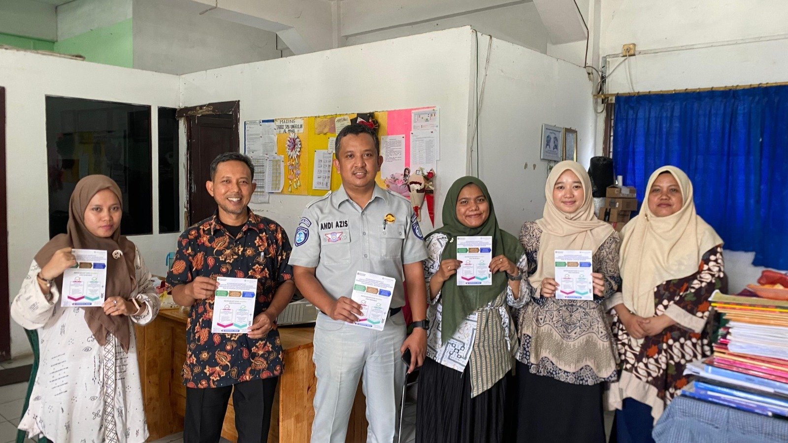 Jasa Raharja Tanamkan Budaya Tertib Berlalu Lintas Melalui PPKL di SMA Swasta Al Manar