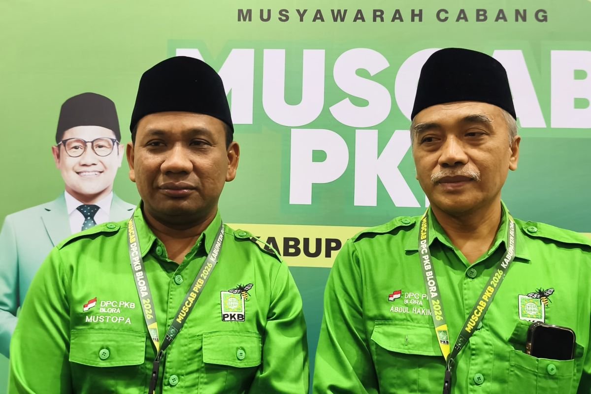 Arief Rohman Resmi Pimpin PKB Blora Periode 2026–2031