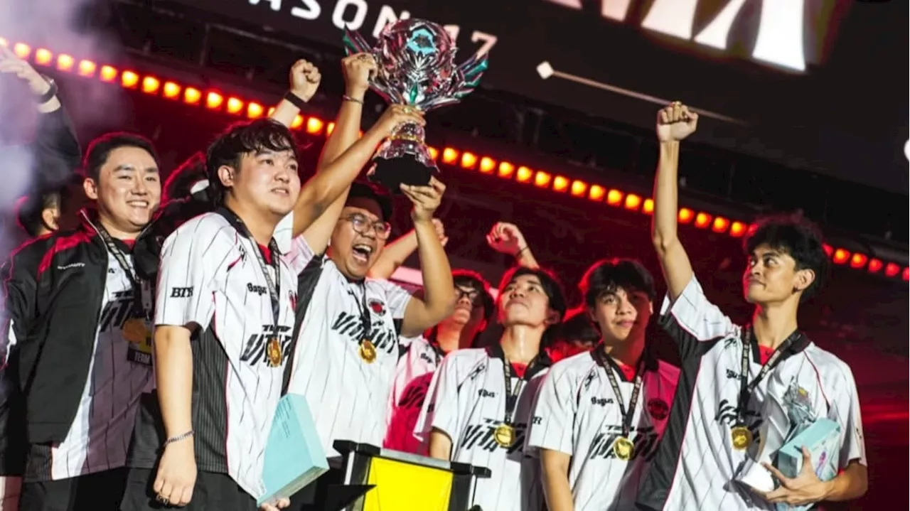 Taklukkan ONIC di Final, BTR Resmi Menjadi Kampiun MPL ID S17