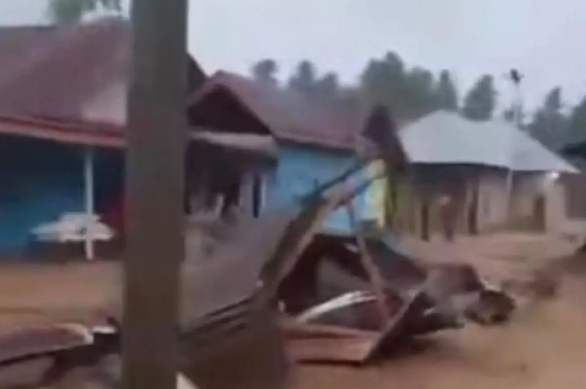 Banjir Bandang Terjang Gorontalo Utara, 2.817 Jiwa Terdampak dan Ratusan Rumah Tergenang