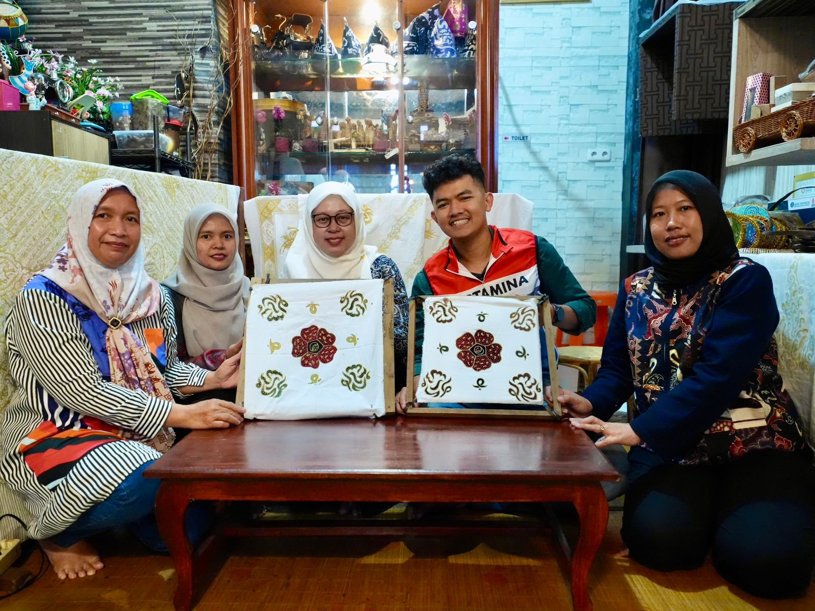 Didukung Pertamina, UMKM Batik Besurek Bengkulu Mampu Bersaing di Pasar Global