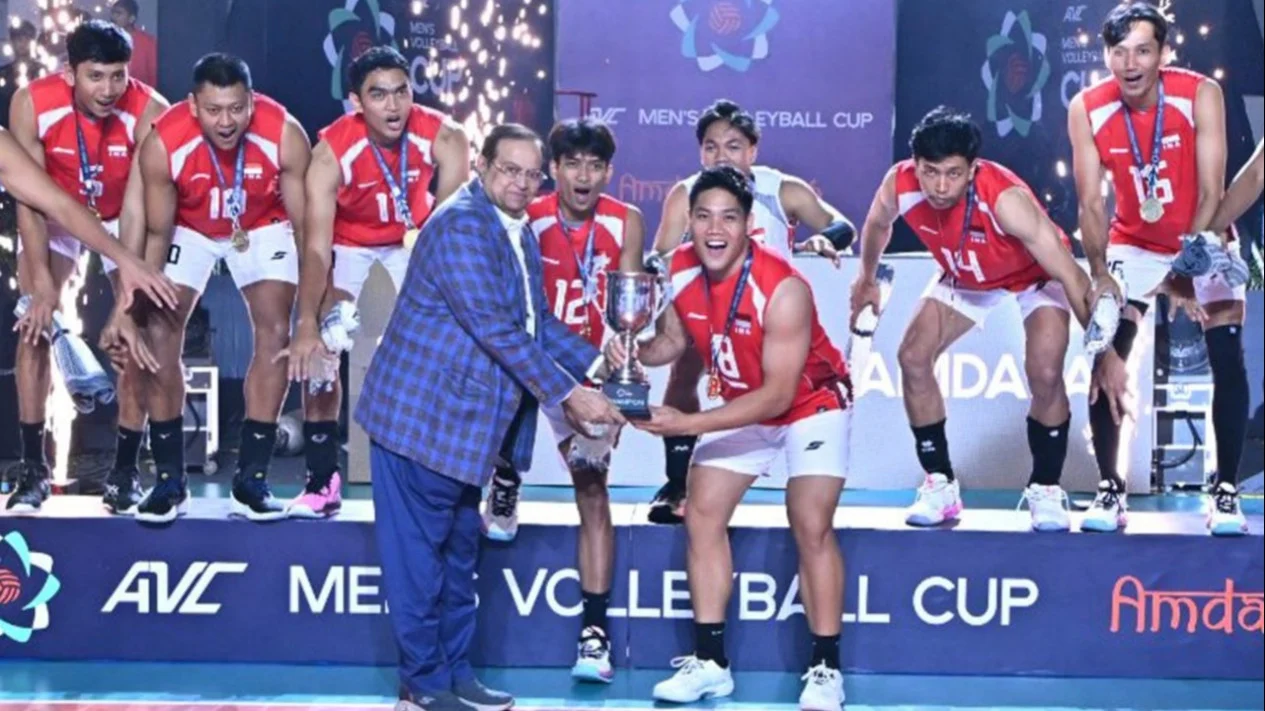 Boy Arnez Jadi MVP AVC Nations Cup 2026, Peran Pelatih Dianggap Sangat Penting