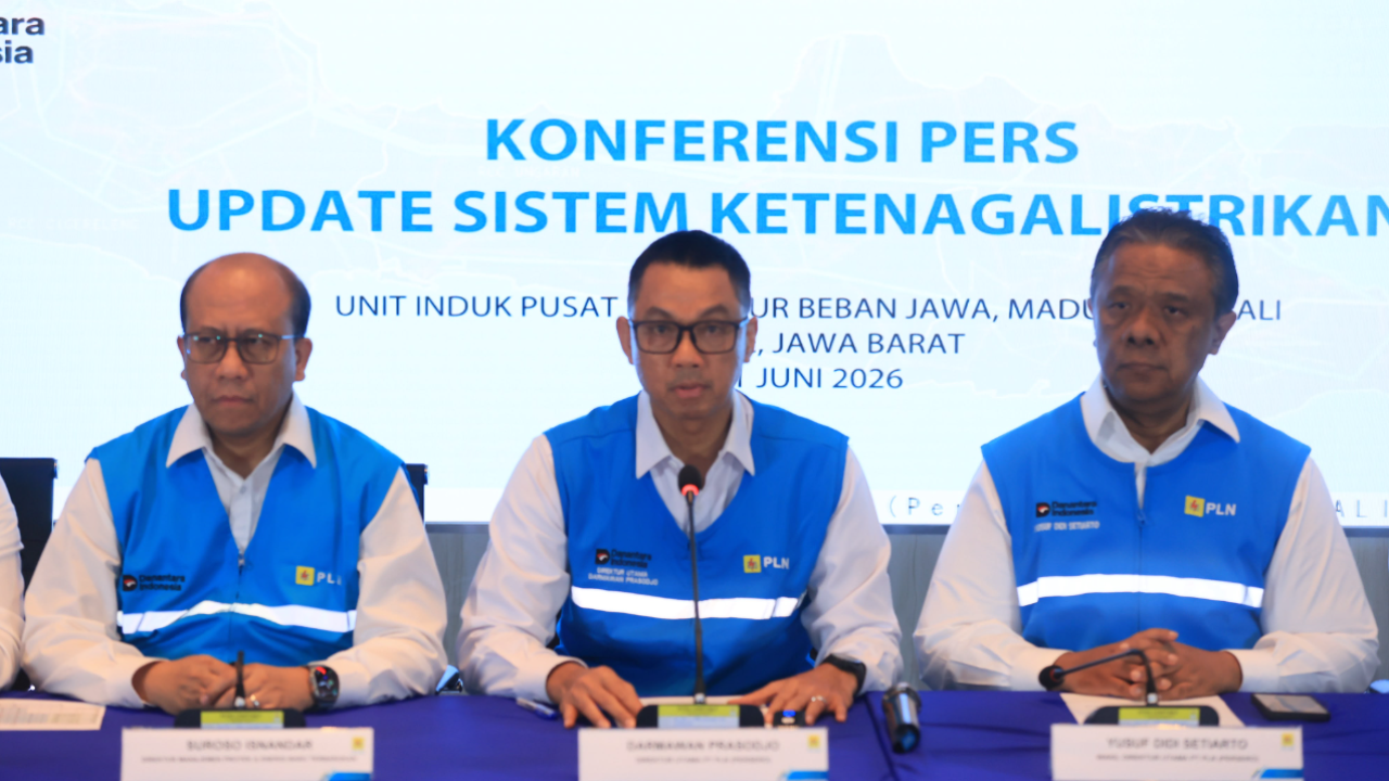 PLN Temui Prabowo, Sistem Kelistrikan Jawa Berangsur Pulih Setelah Gangguan PLTU