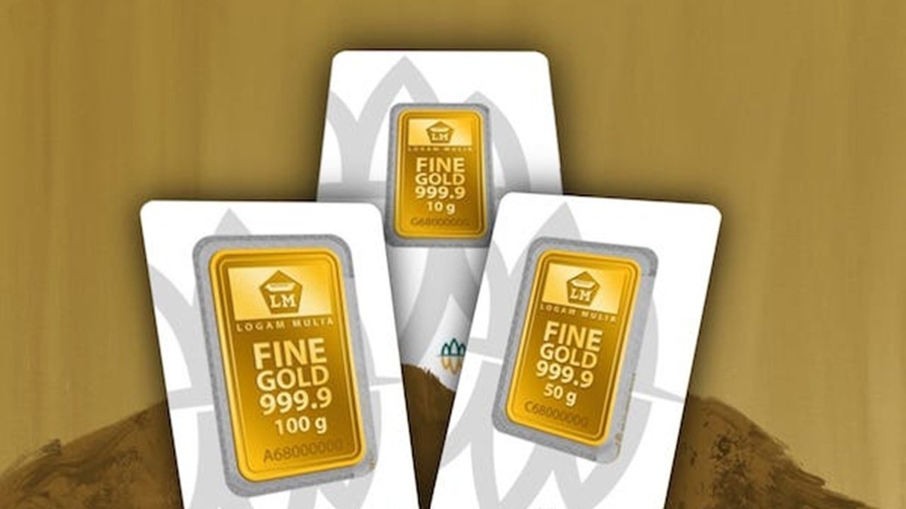 Harga Emas Antam Naik Tipis Jadi Rp2,711 Juta per Gram pada Sabtu Pagi