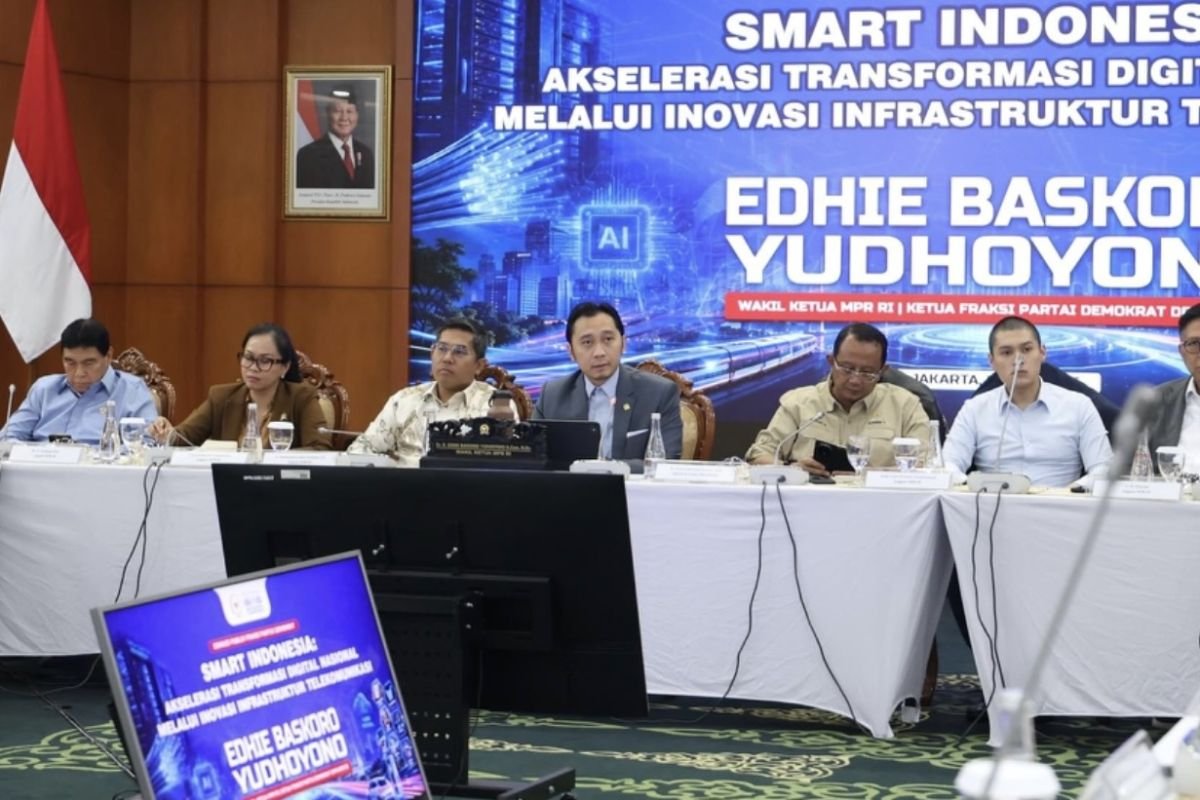 Ibas Tekankan Pentingnya Infrastruktur Digital dan Kedaulatan Data untuk Masa Depan Indonesia
