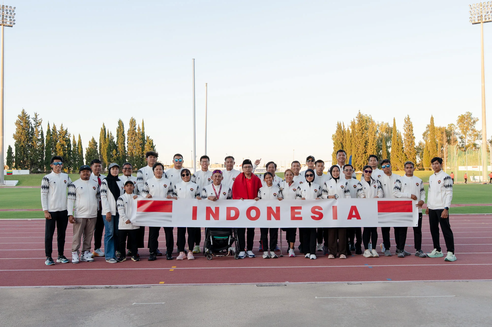 Indonesia Juara Umum World Para Athletics Grand Prix 2026, Bawa Pulang 29 Medali dari Tunisia