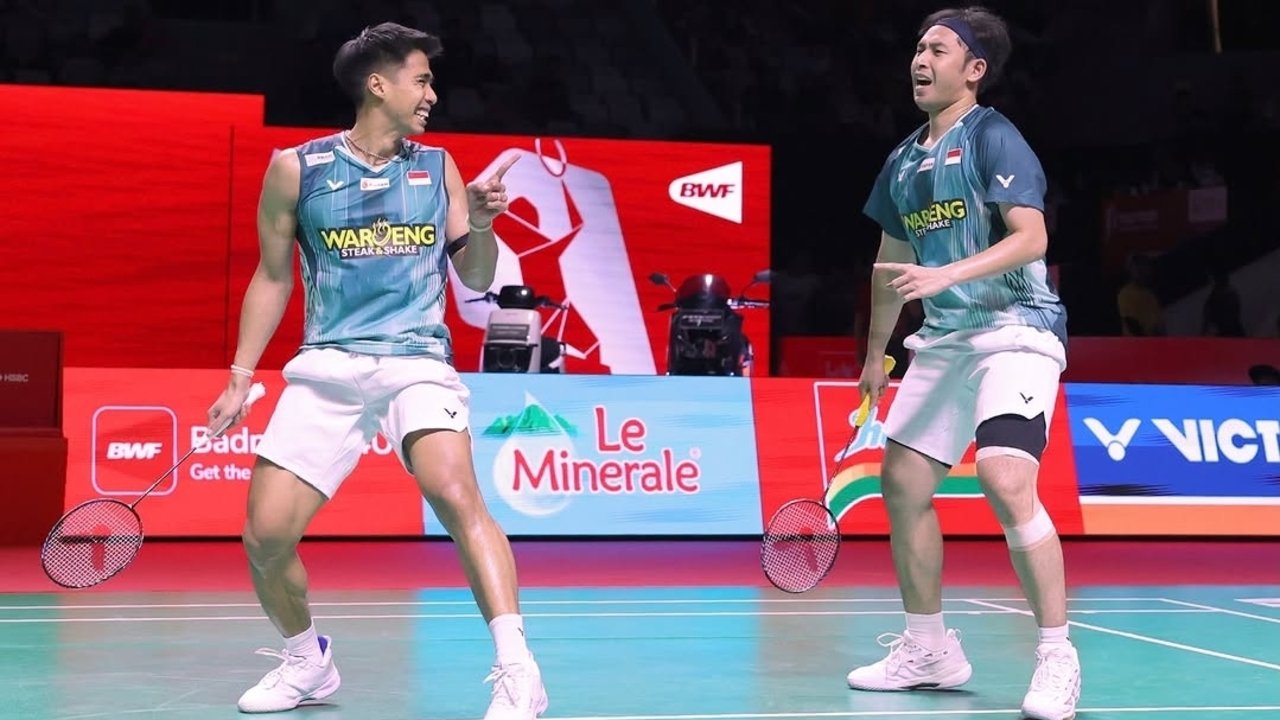 Raymond/Indra dan Sabar/Reza Bertemu di Semifinal, Indonesia Kunci Satu Finalis