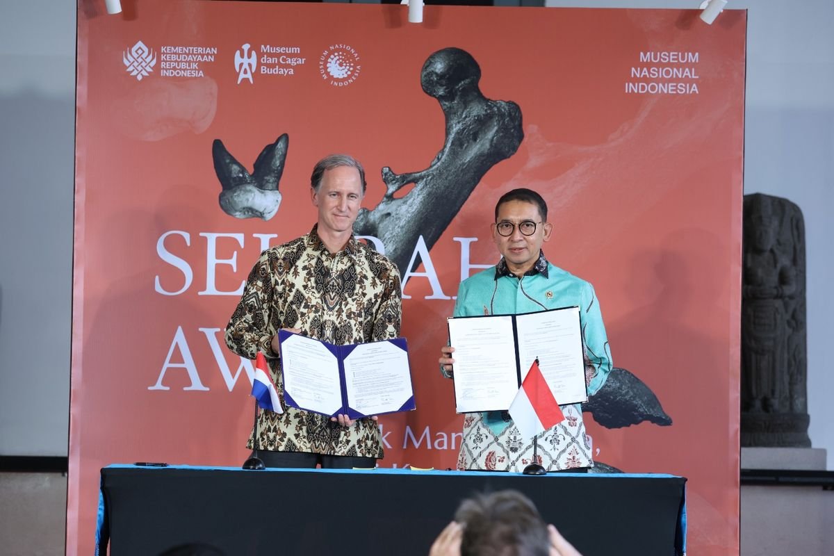 Fadli Zon Buka Peluang Repatriasi Artefak Indonesia dari Belanda