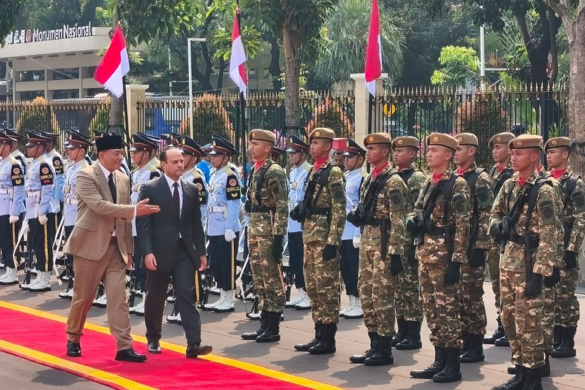 Menhan Qatar Kunjungi Indonesia, Kemhan Siapkan Kesepakatan Kerja Sama Pertahanan