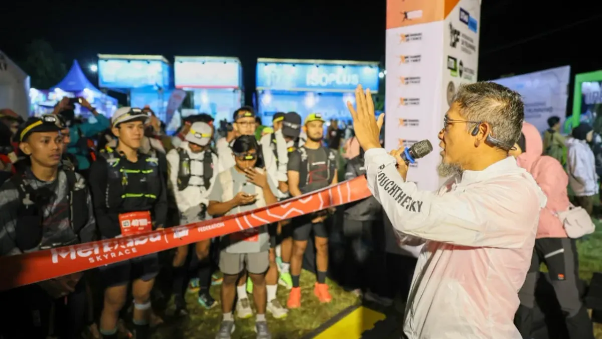 Peserta dari 14 Negara Bersaing di Merbabu Skyrace 2026, Dorong Wisata dan Ekonomi Lokal