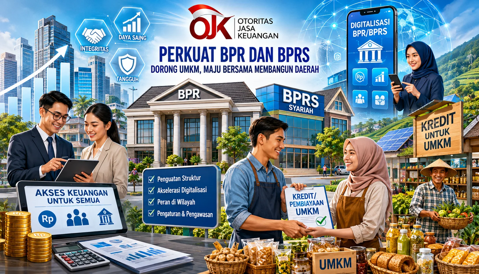 Kinerja BPR-BPRS Menguat, Kredit dan Aset Tumbuh Positif pada Kuartal I 2026