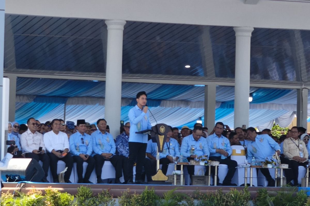 Buka PENAS XVII, Gibran Soroti Tantangan Ketahanan dan Kemandirian Pangan Nasional