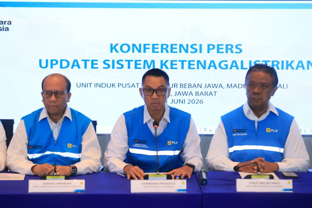 PLN Perbaiki Sistem Listrik Jawa, Pemadaman Bergilir Mulai Diminimalkan