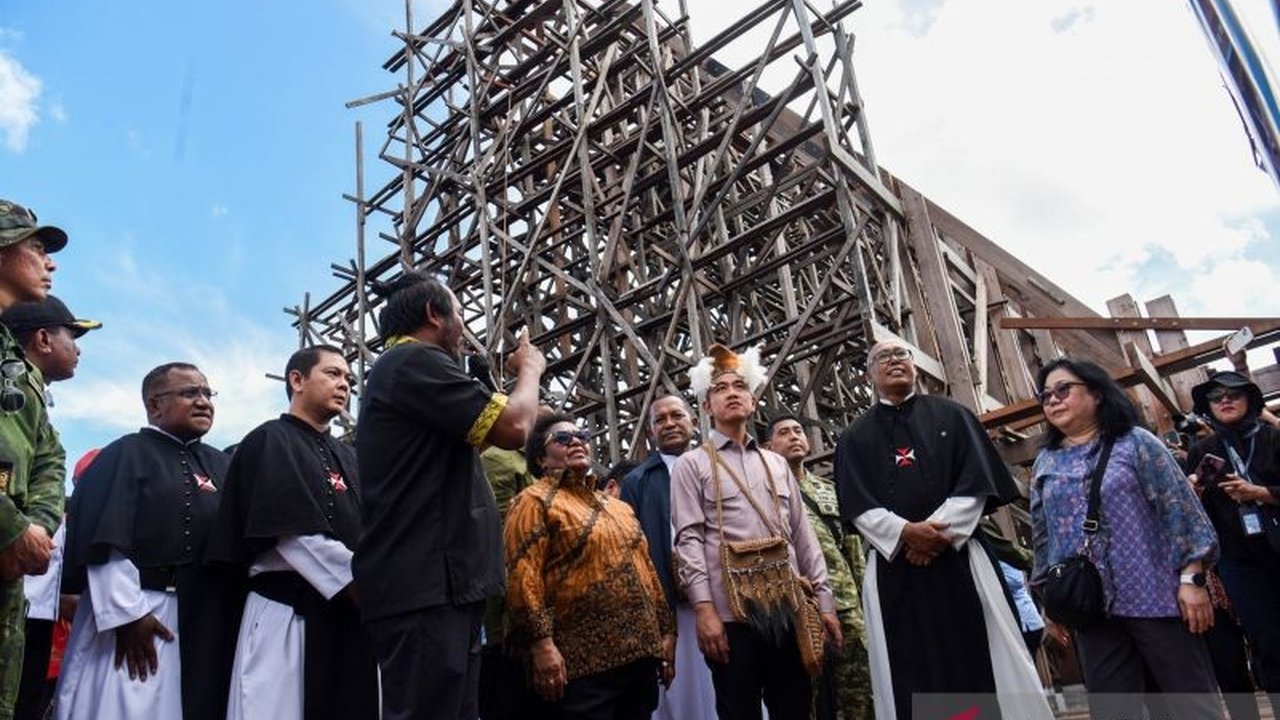 Wapres Gibran Pastikan Penguatan Layanan Kesehatan di Wilayah 3T, RSUD Asmat Naik Status