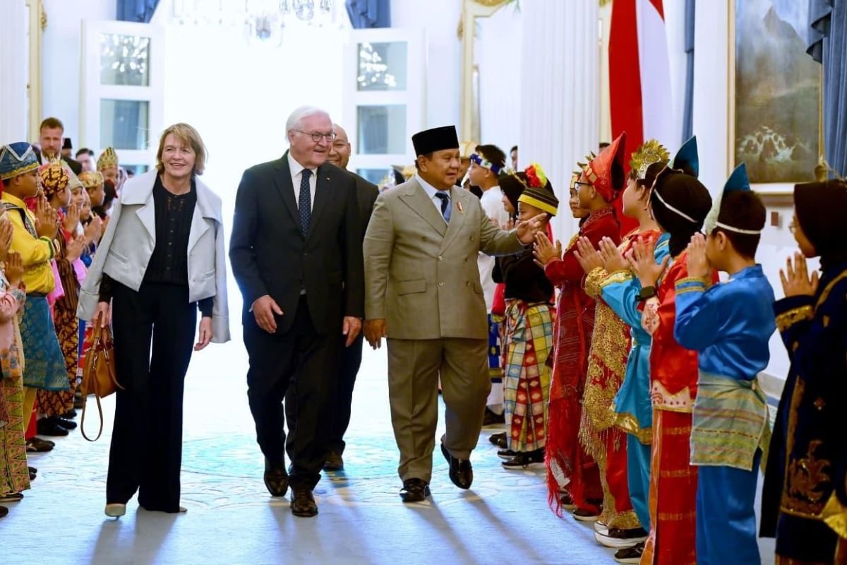 Jamuan Kenegaraan Prabowo dan Presiden Jerman Perkuat Hubungan Bilateral