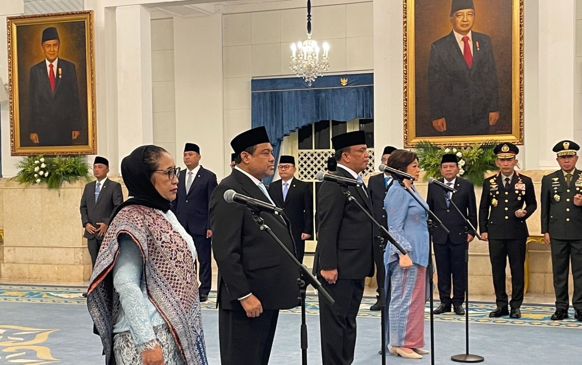 Prabowo Lantik Nanik Deyang sebagai Kepala BGN, Agustina dan Trenggono Jadi Wakil