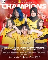 Timnas Esports Indonesia Cetak Prestasi Internasional, Rebut Gelar Juara CWI 2026