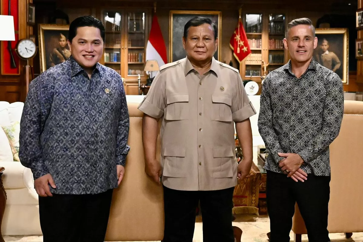 Prabowo Dukung Penuh Program PSSI dan Pencalonan Indonesia untuk FIFA ASEAN