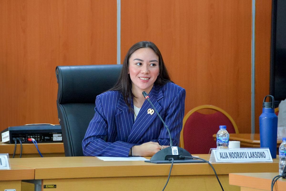 Menuju E-Election, Alia Laksono Tekankan Kesiapan Infrastruktur dan Literasi Digital