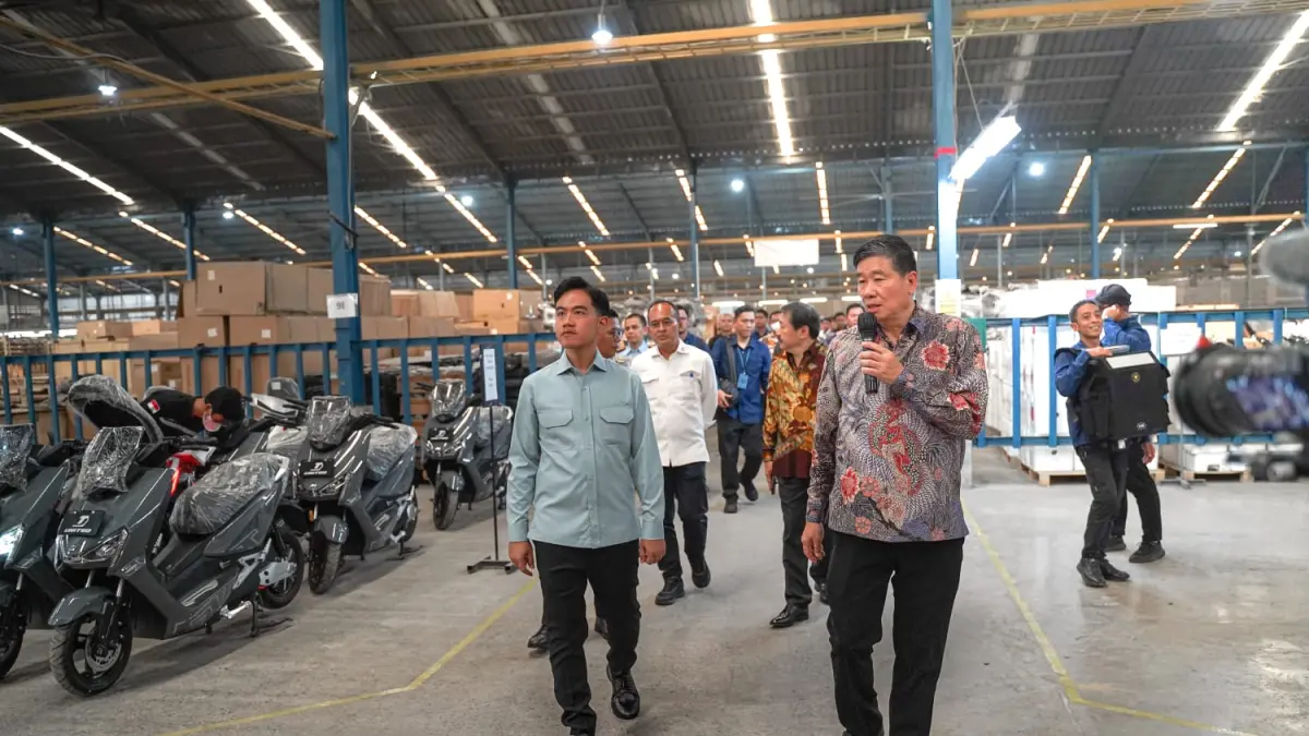 Wapres Apresiasi TKDN di Atas 60 Persen pada Produksi Kendaraan Listrik