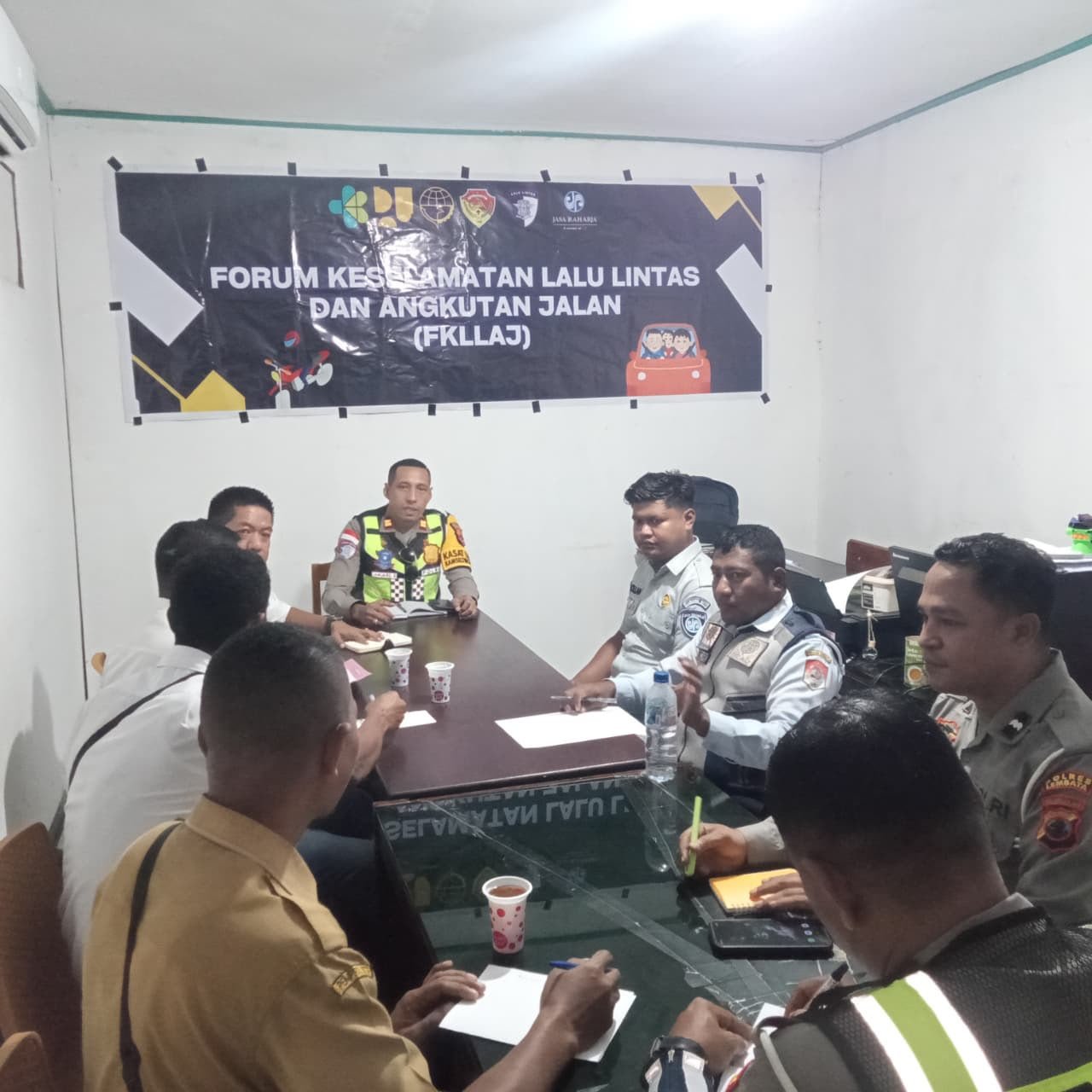 Polres Lembata Menggelar Forum Lalu Lintas dan Angkutan Jalan,  Tekan Angka Kecelakaan di Kabupaten Lembata